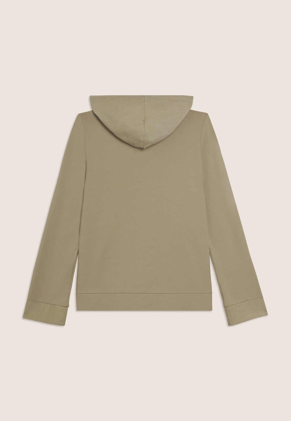 FREDDY FELPA CAPPUCCIO ZIP