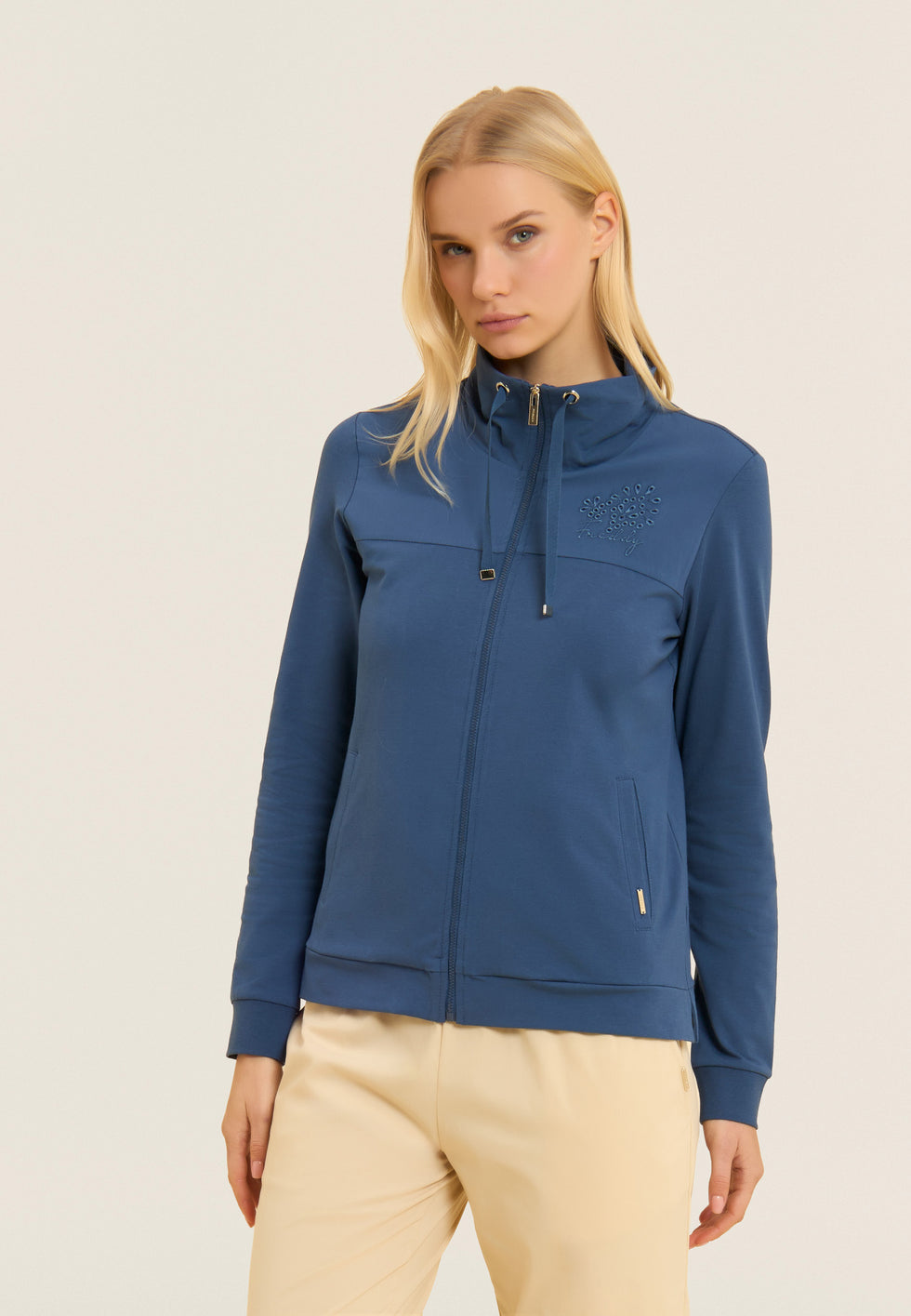 FREDDY FELPA ZIP
