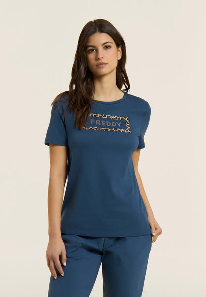 CAMISETA FREDDY DE MANGA CORTA