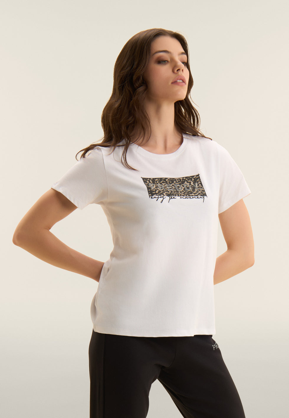 FREDDY SHORT SLEEVE T-SHIRT