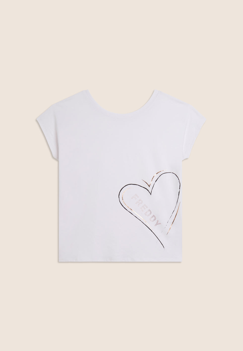 FREDDY SHORT SLEEVE T-SHIRT