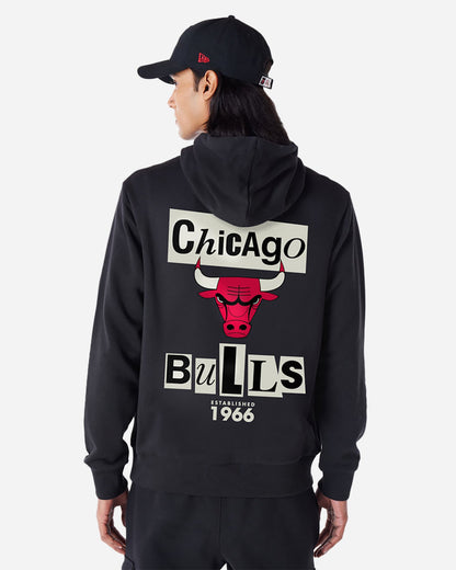 NEE NEWSPAPER GRAPHIC HOODIE