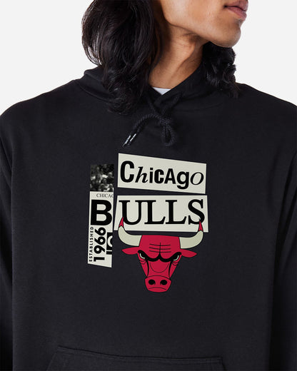 NEE NEWSPAPER GRAPHIC HOODIE