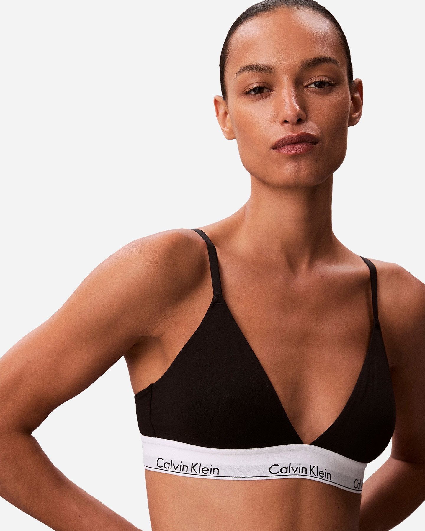 CALVIN KLEIN LIGHTLY LINED TRIANGLE