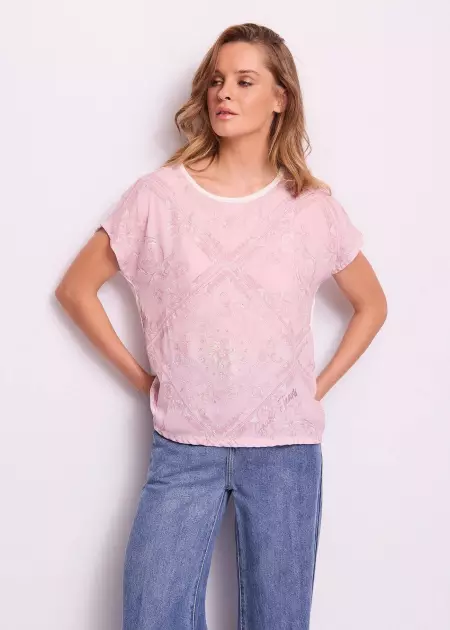 GAUDI' T-SHIRT M/KIMONO