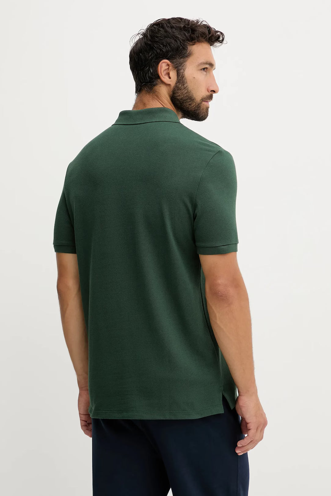 CALVIN KLEIN SS MONOGRAM PIQUE POLO
