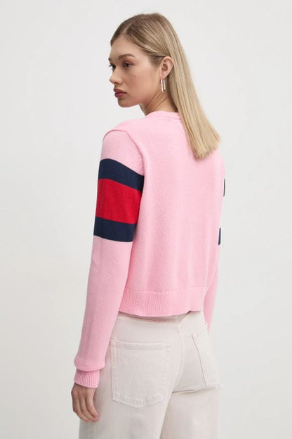 TOMMY JEANS CENTER FLAG SWEATER EXT