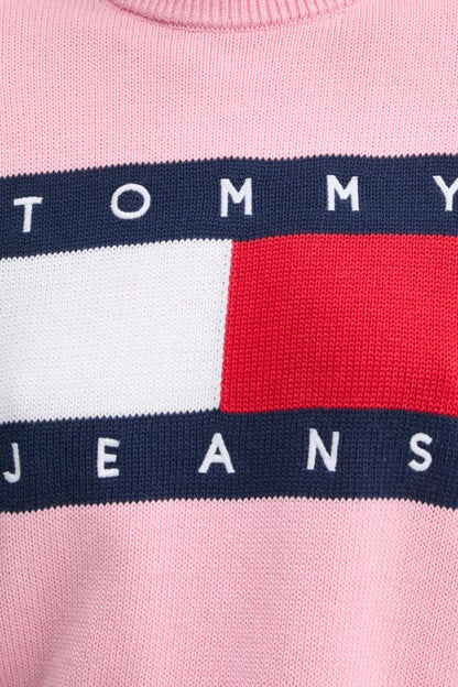 TOMMY JEANS CENTER FLAG SWEATER EXT