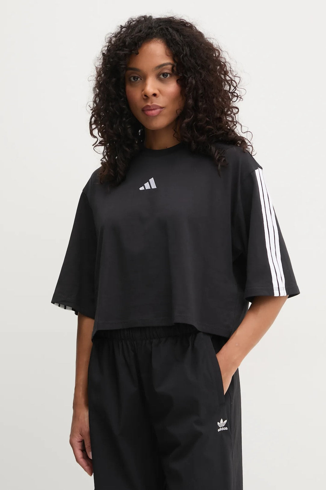 ADIDAS W 3S SJ TLR TEE