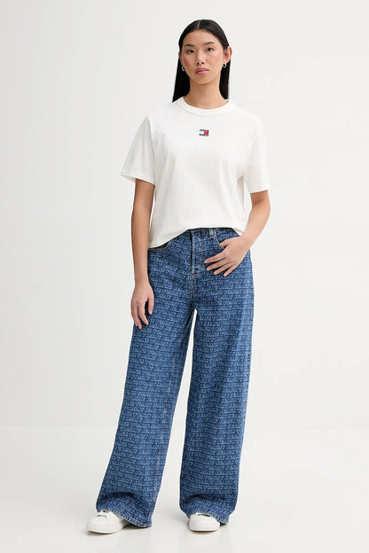 TOMMY JEANS BXY BADGE TEE EXT
