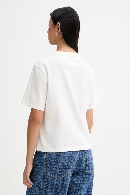 TOMMY JEANS BXY BADGE TEE EXT