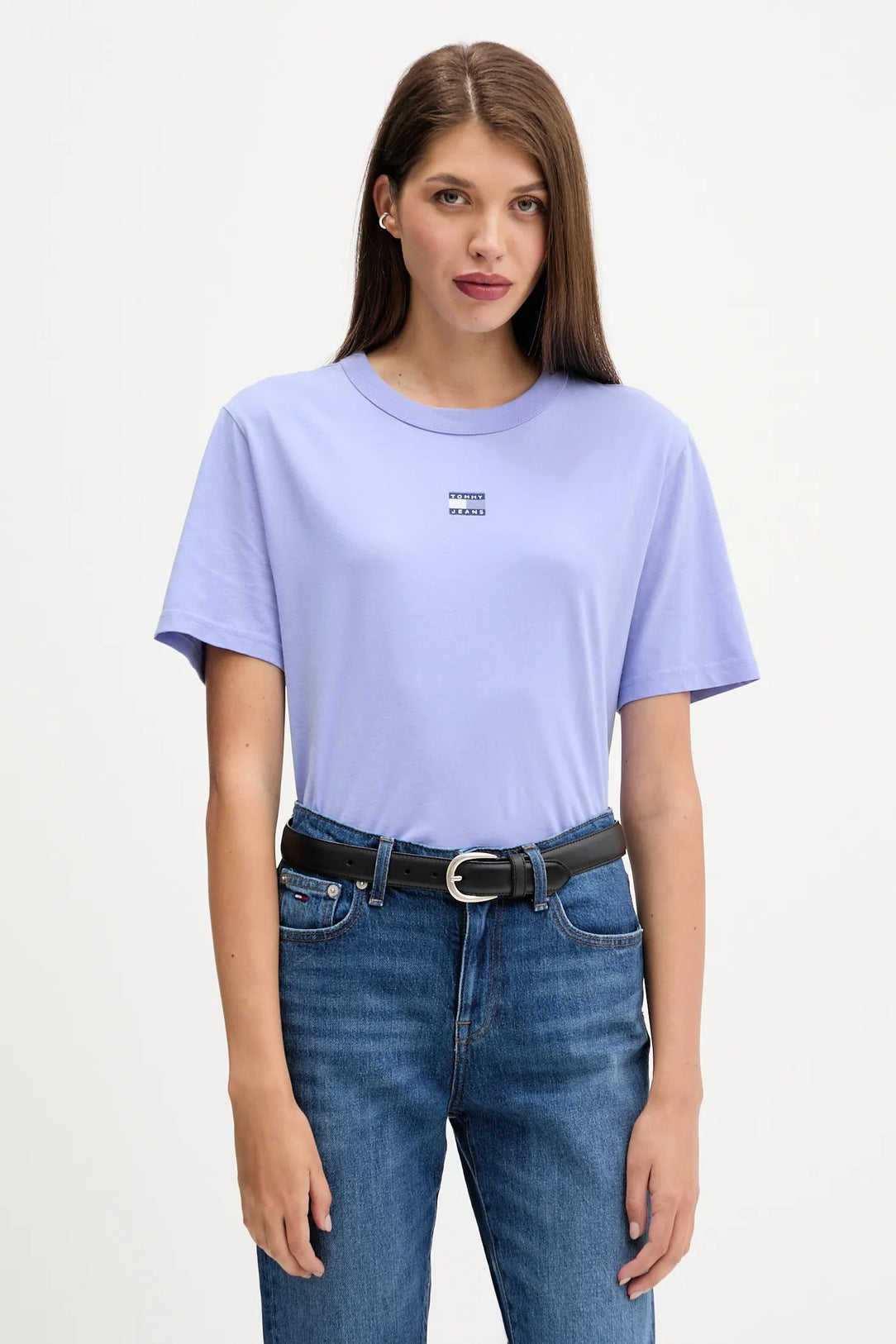 TOMMY JEANS BXY BADGE TEE EXT