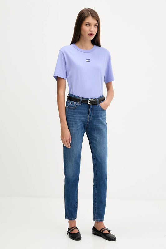 TOMMY JEANS BXY BADGE TEE EXT