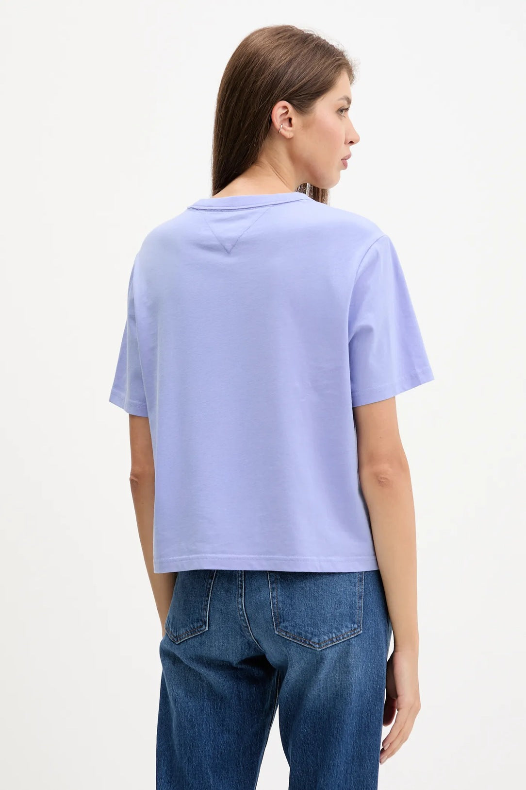 TOMMY JEANS BXY BADGE TEE EXT