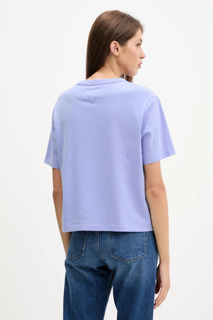 TOMMY JEANS BXY BADGE TEE EXT