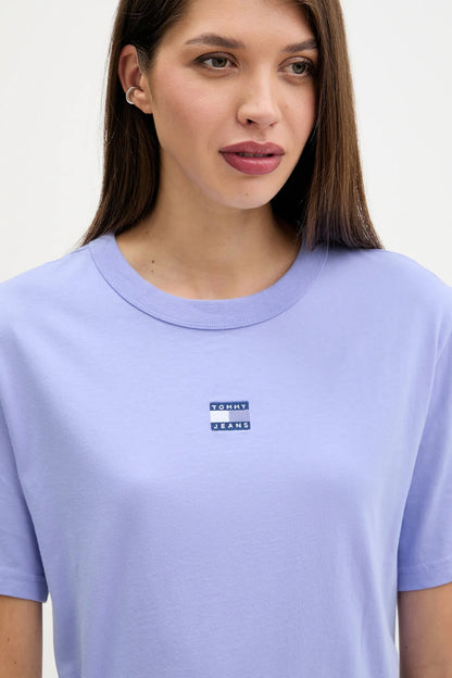 TOMMY JEANS BXY BADGE TEE EXT