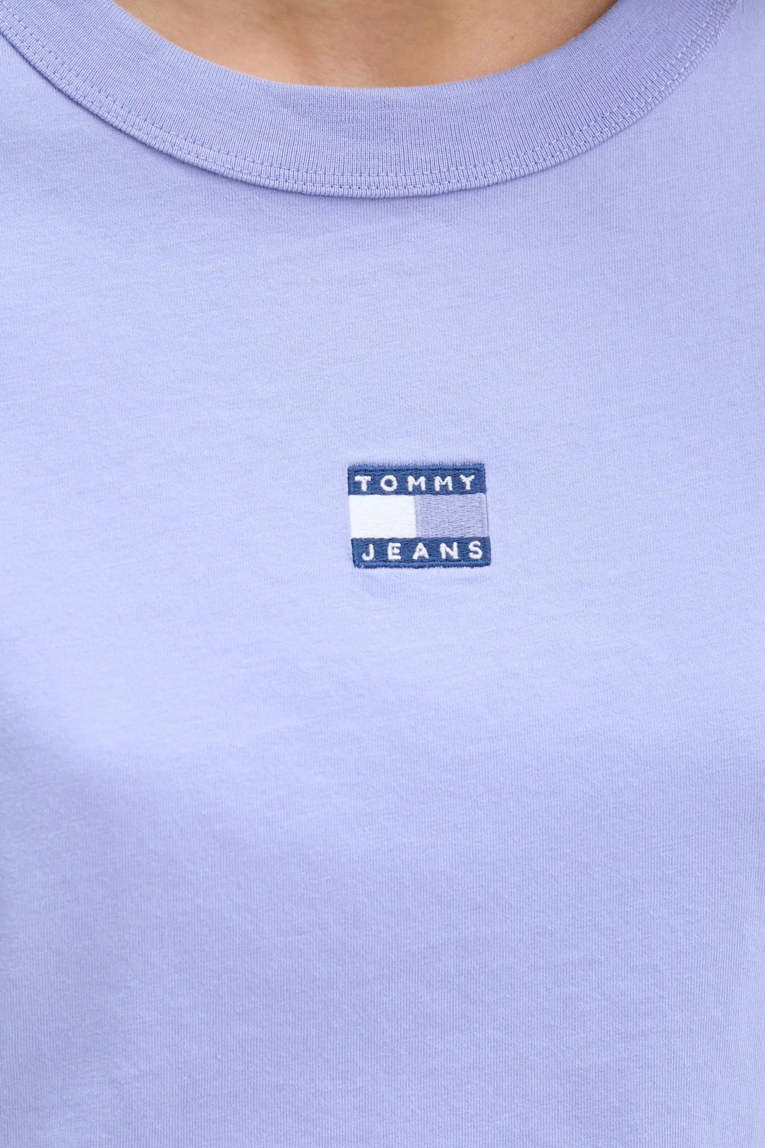 TOMMY JEANS BXY BADGE TEE EXT