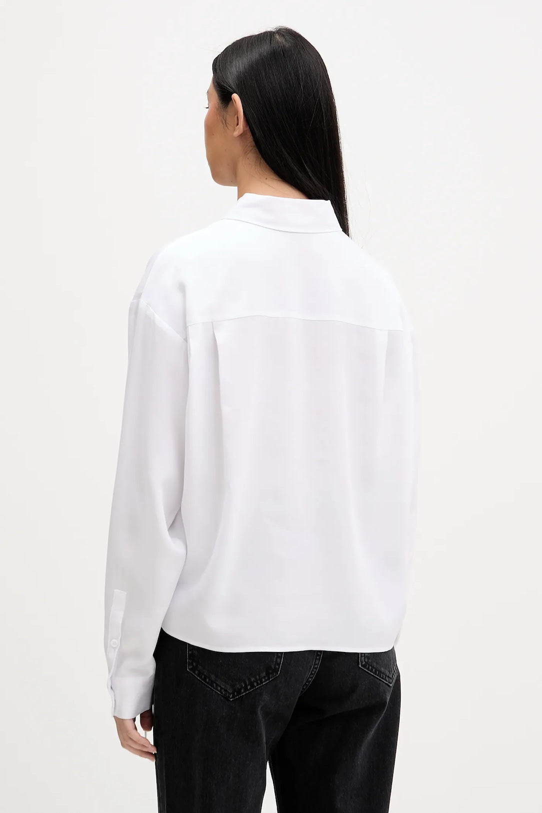 KARL LAGERFELD JEANS TIED BLOUSE