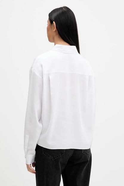 KARL LAGERFELD JEANS TIED BLOUSE