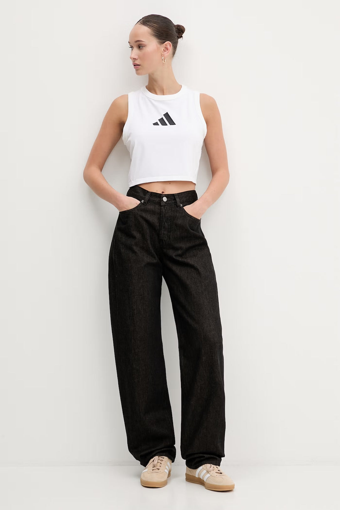 ADIDAS W ZNE CANOTTA