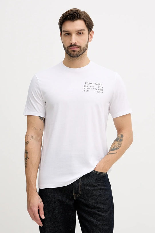 CALVIN KLEIN SS 30S WHSL T-SHIRT