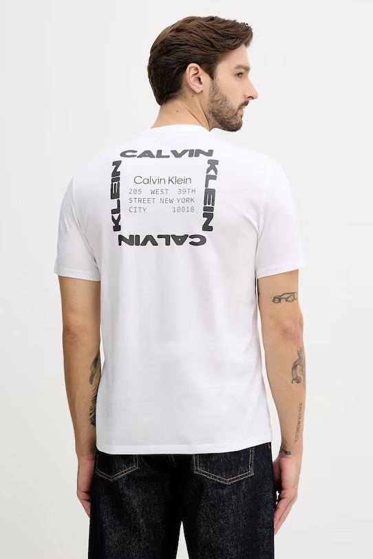 CALVIN KLEIN SS 30S WHSL T-SHIRT