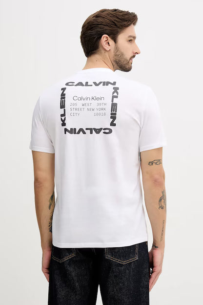 CALVIN KLEIN SS 30S WHSL T-SHIRT