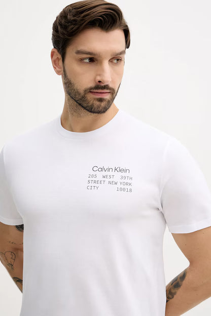 CALVIN KLEIN SS 30S WHSL T-SHIRT