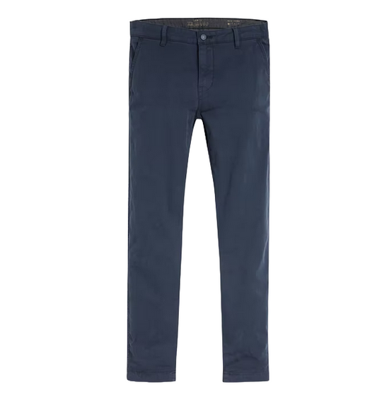 LEVI'S STRAUSS CHINO SLIM TAPER UOMO BLU