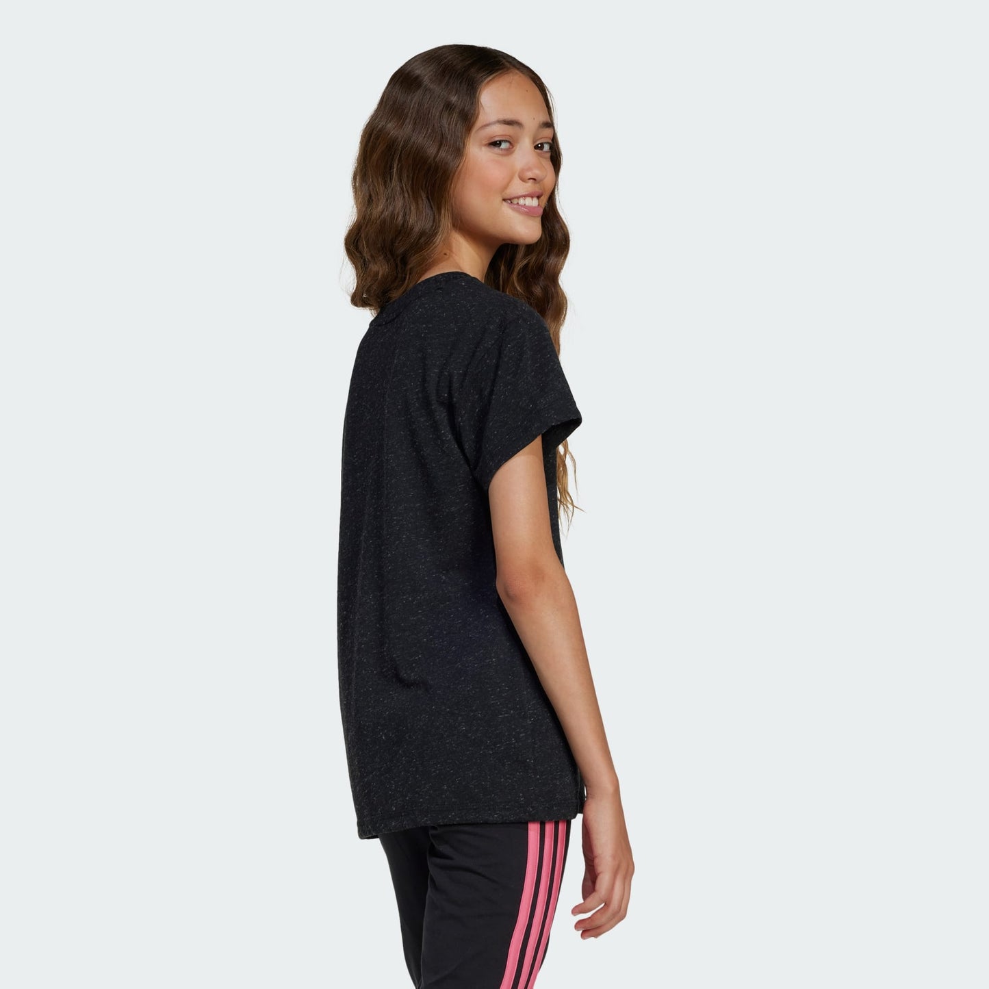ADIDAS JG BL WIN TEE J