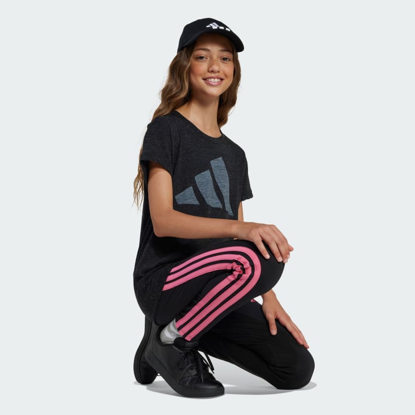ADIDAS JG BL WIN TEE J
