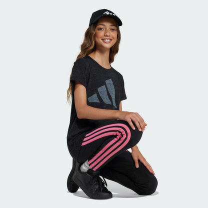 ADIDAS JG BL WIN TEE J
