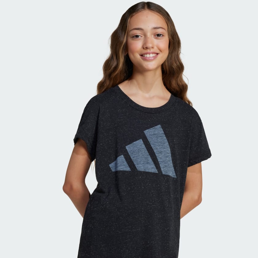 ADIDAS JG BL WIN TEE J