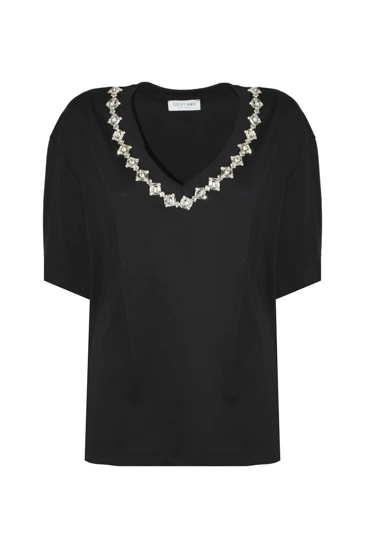 ODI ET AMO T-SHIRT DUBAI DIAMANTE