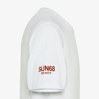 SUN68 T-SHIRT BEACH