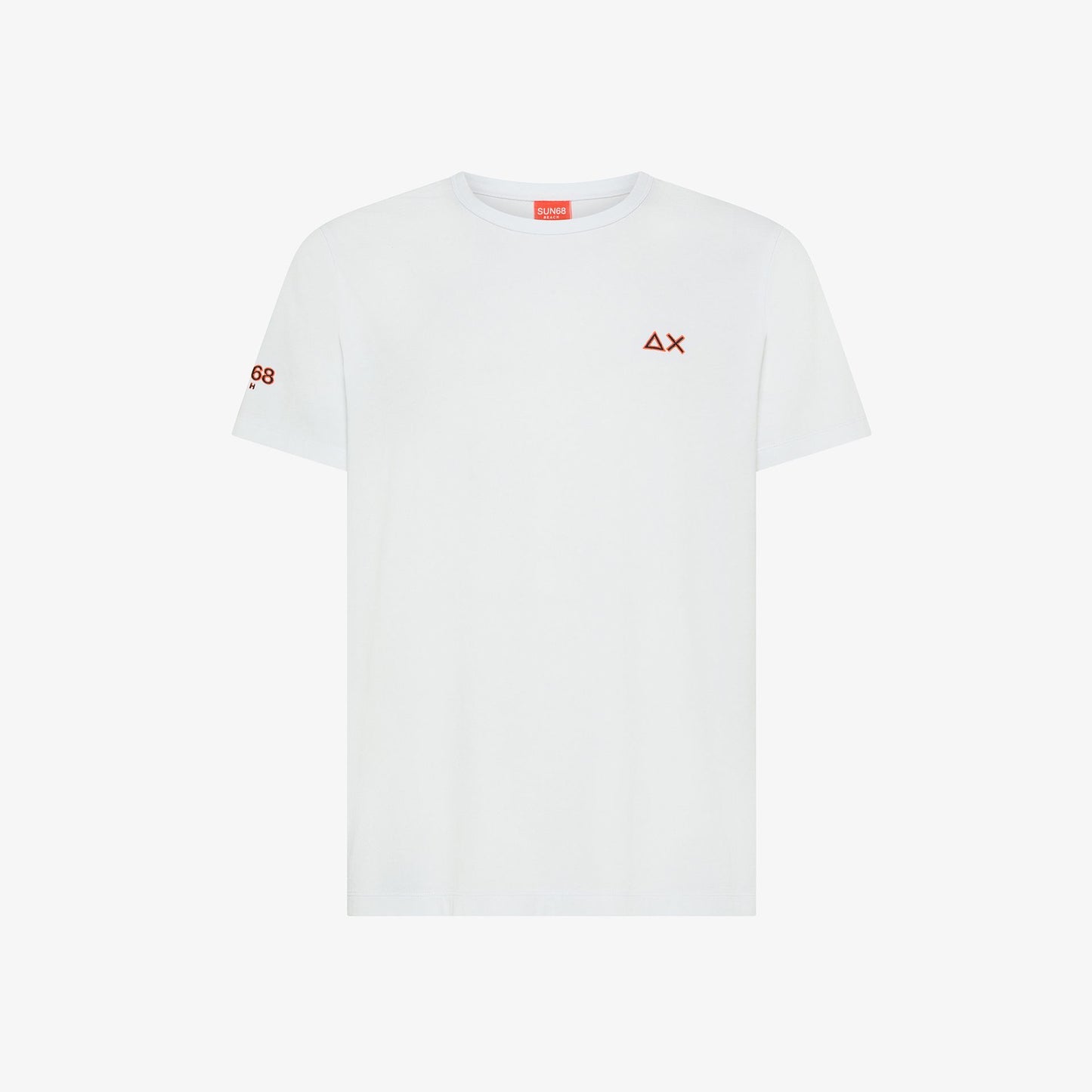 SUN68 T-SHIRT BEACH