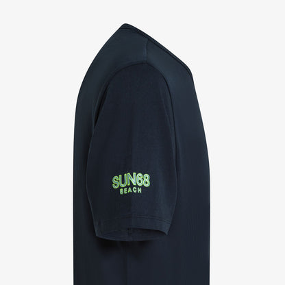 SUN68 T-SHIRT BEACH