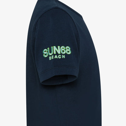 SUN68 BOY'S T-SHIRT BEACH