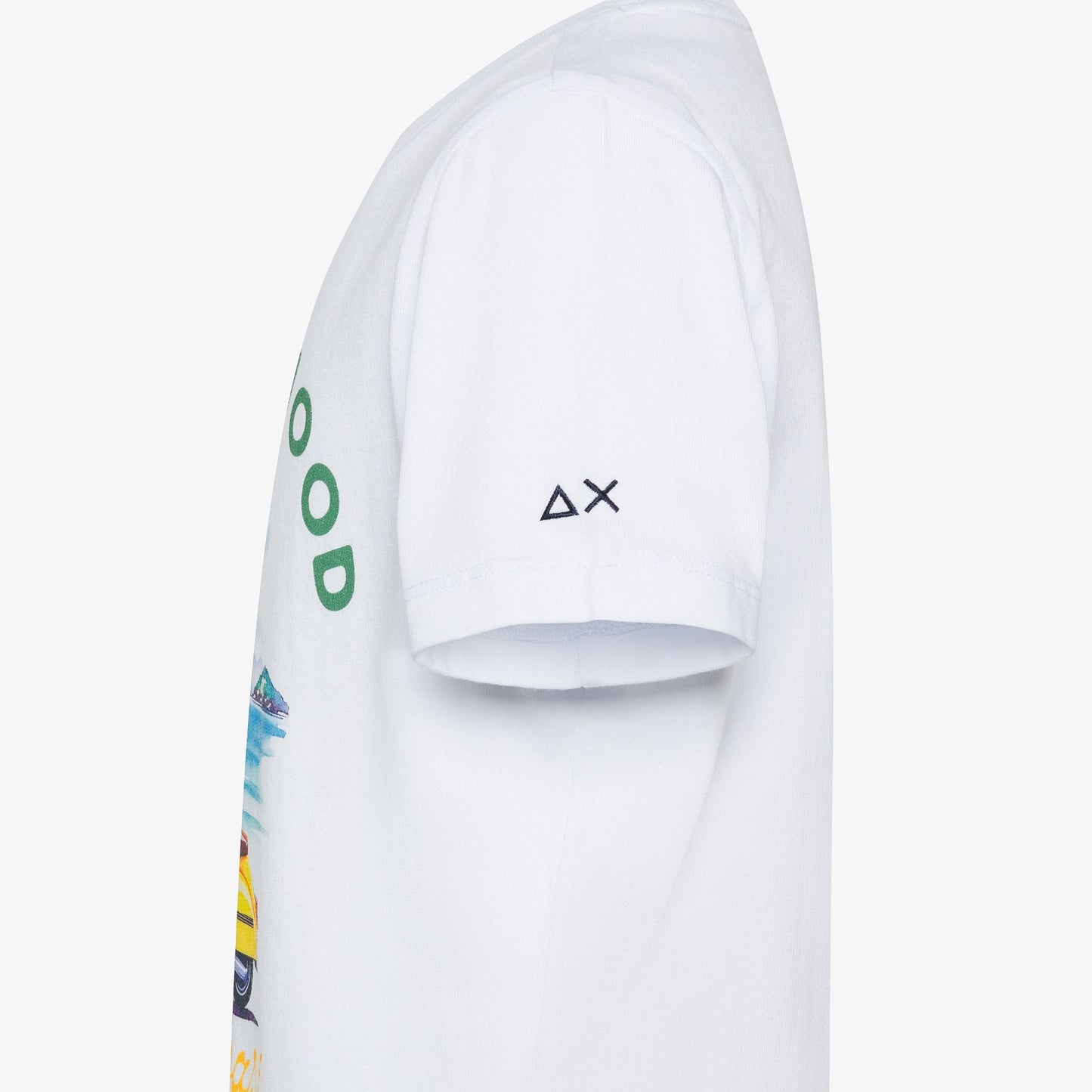 SUN68 BOY'S T-SHIRT PRINTED BEACH