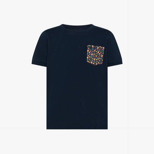 SUN68 CAMISETA DE NIÑO POCKET BEACH