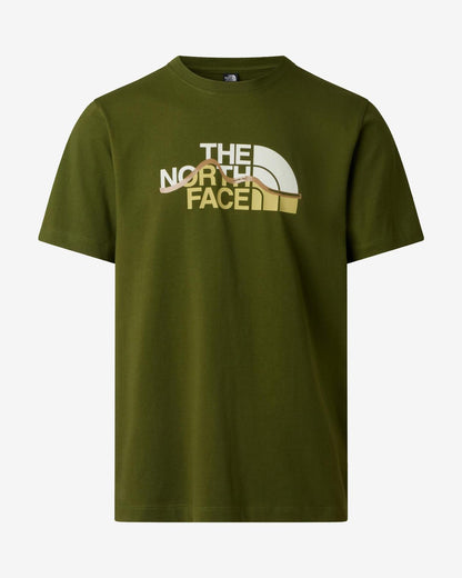 THE NORTH FACE T-SHIRT M/C