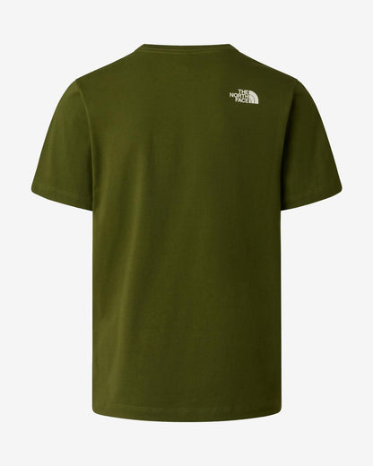 THE NORTH FACE T-SHIRT M/C