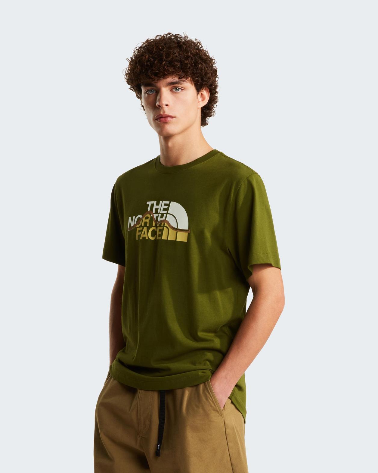 THE NORTH FACE T-SHIRT M/C