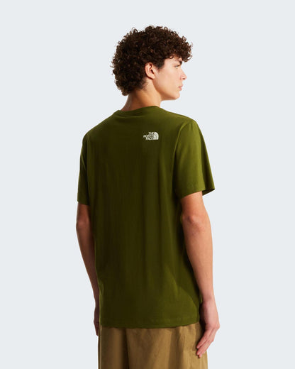 THE NORTH FACE T-SHIRT M/C