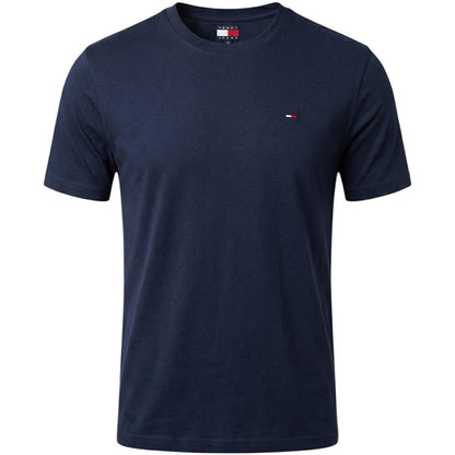 TOMMY JEANS REG SFLAG SS TEE