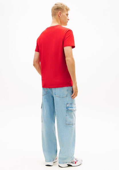 TOMMY JEANS REG BIG FLAG SS