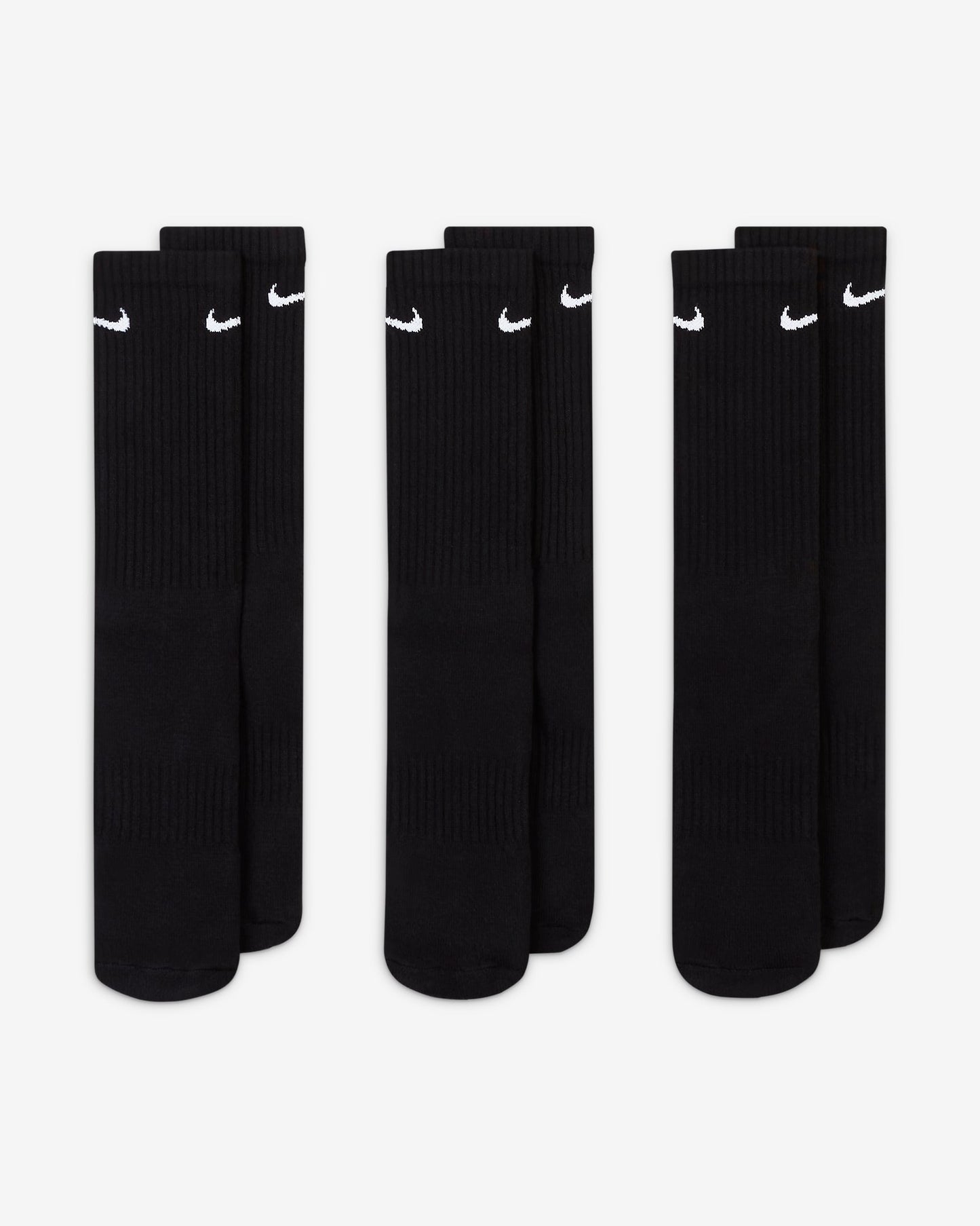 NIKE TRAINING CREW SOCKS 3PAIA