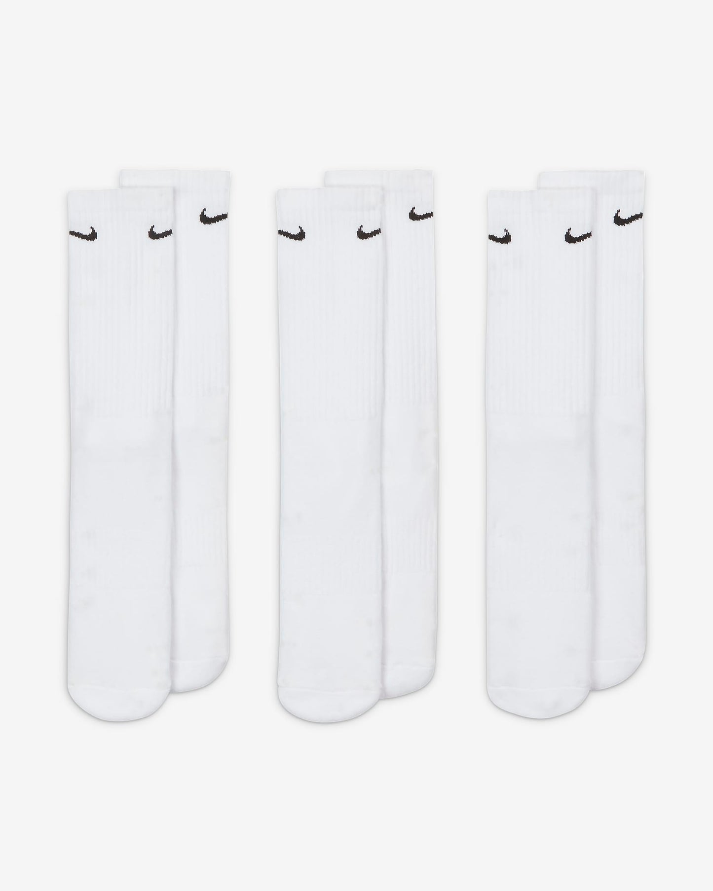 NIKE TRAINING CREW SOCKS 3PAIA