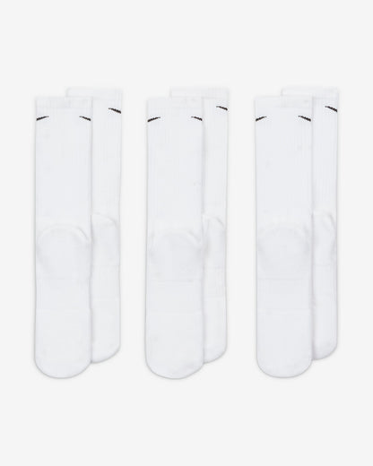 NIKE TRAINING CREW SOCKS 3PAIA