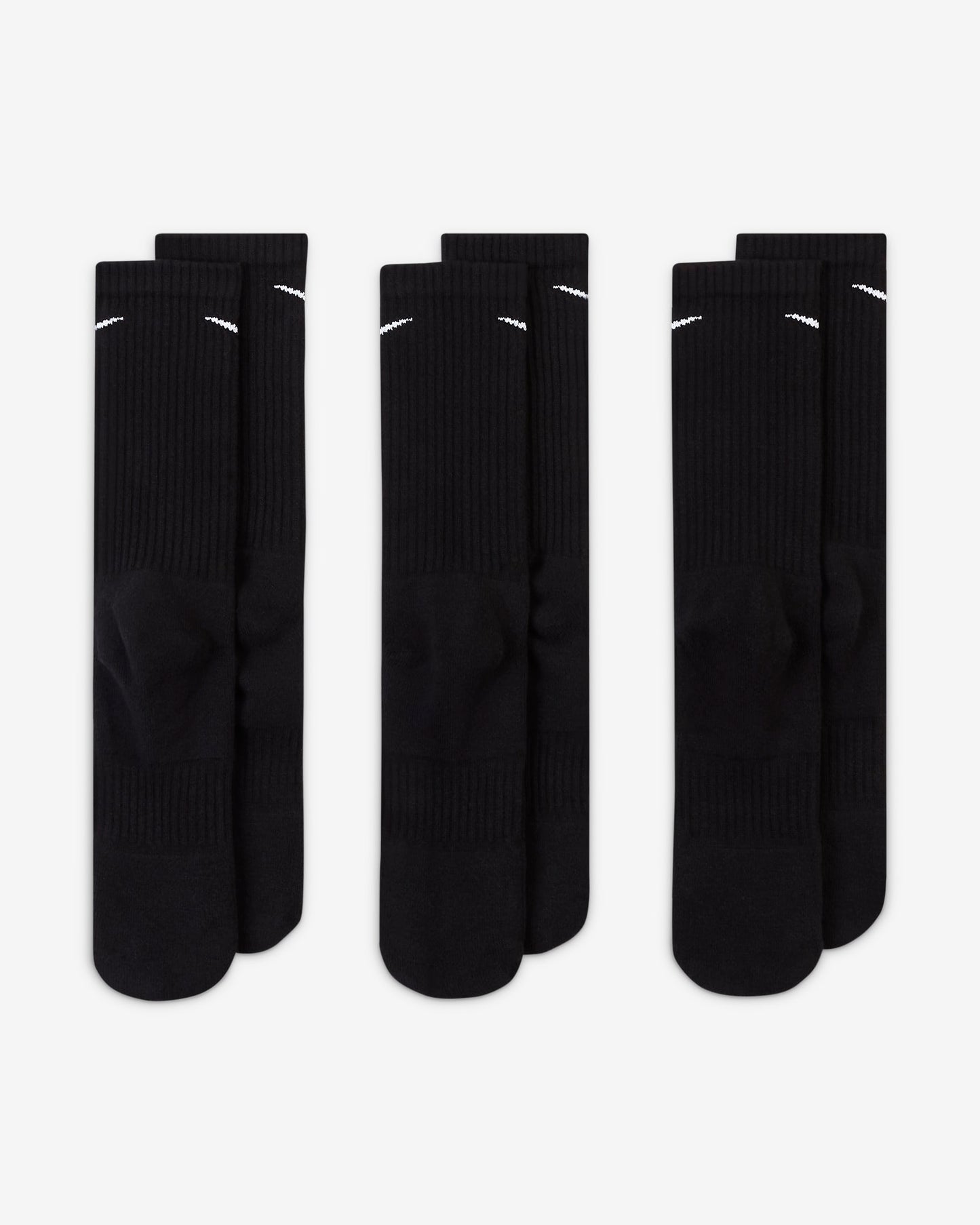 NIKE TRAINING CREW SOCKS 3PAIA